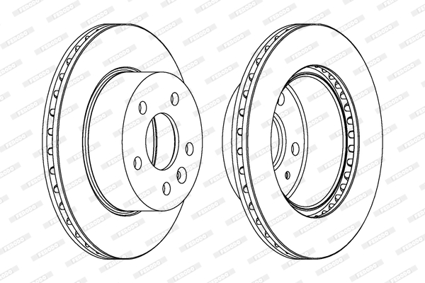 FERODO DDF860 Discofreno