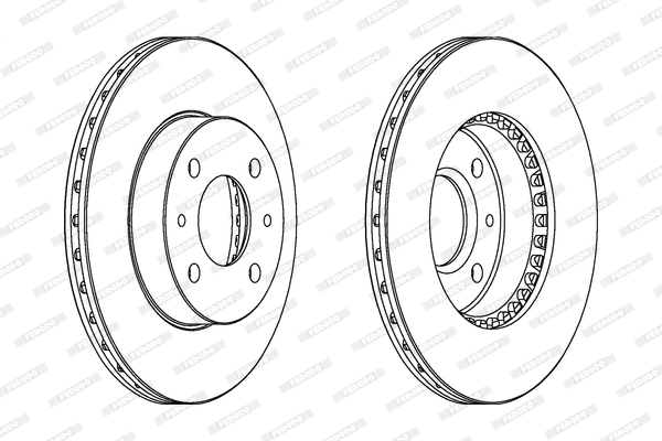 FERODO DDF867 Discofreno