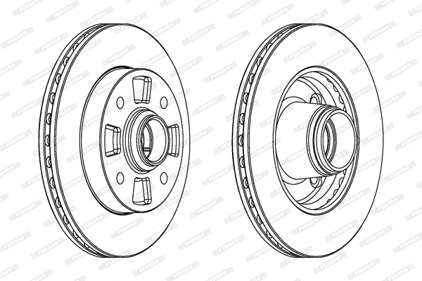 FERODO DDF868 Discofreno