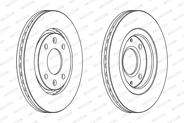 FERODO DDF870 Discofreno