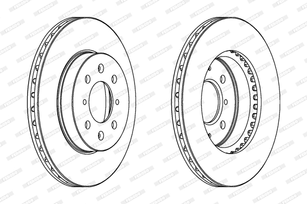 FERODO DDF871 Discofreno