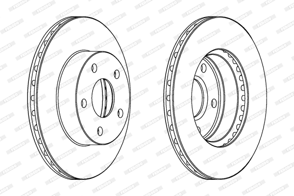 FERODO DDF876 Discofreno