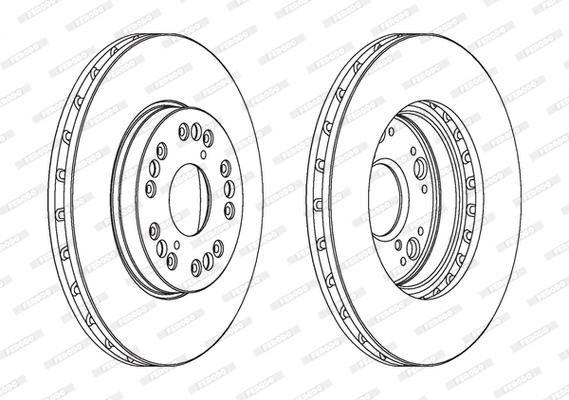 FERODO DDF883 Discofreno