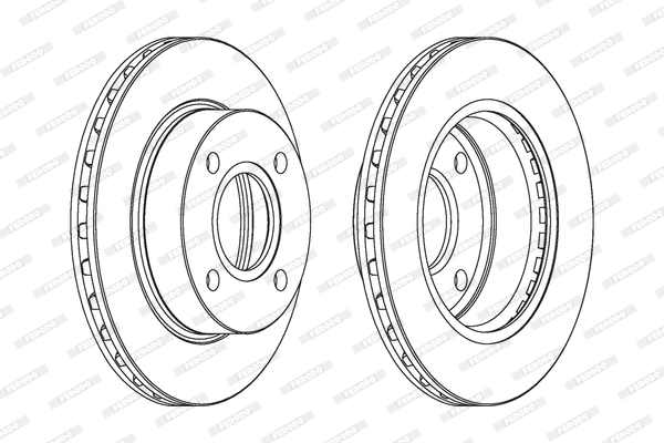 FERODO DDF887 Discofreno