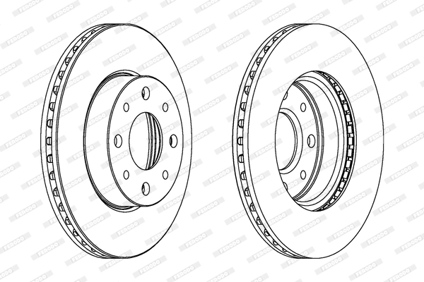 FERODO DDF888 Discofreno