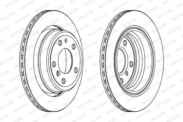 FERODO DDF955 Discofreno