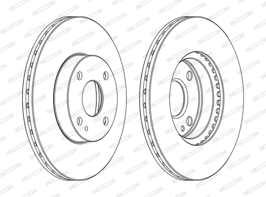 FERODO DDF975C Discofreno