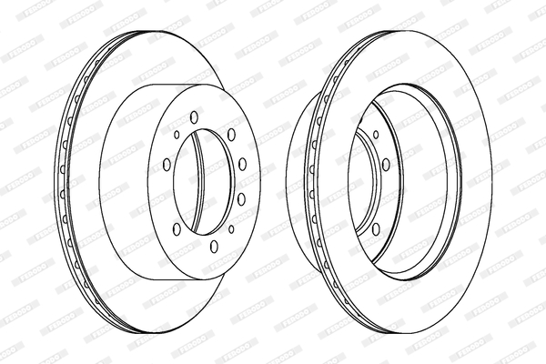 FERODO DDF976 Discofreno