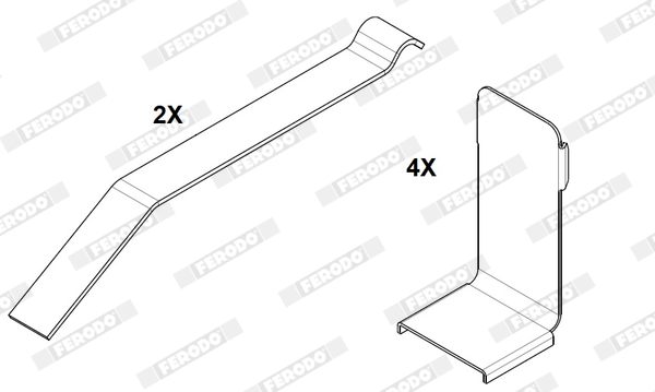 FERODO FAC182 Kit...