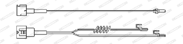 FERODO FAI101 Contatto...
