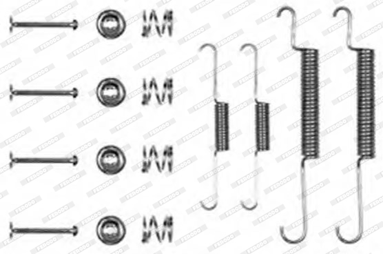 FERODO FBA138 Kit...