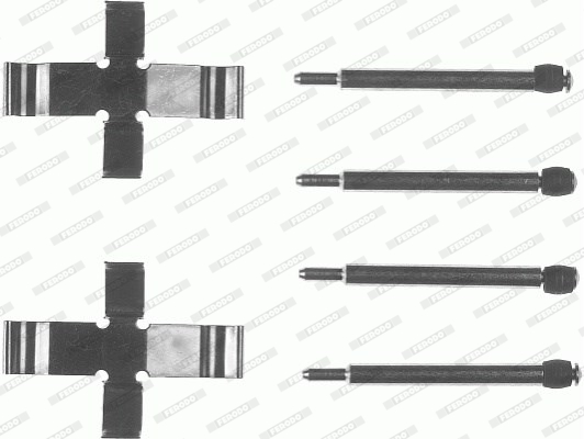 FERODO FBA402 Kit...