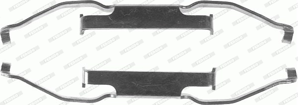 FERODO FBA517 Kit...