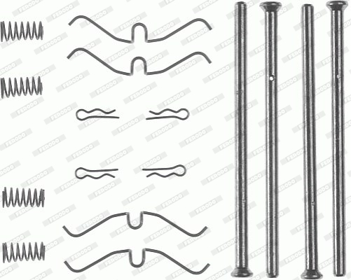 FERODO FBA545 Kit...