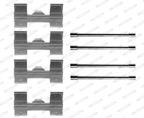 FERODO FBA611 Kit...