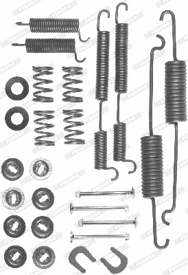 FERODO FBA87 Kit accessori,...