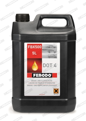 FERODO FBX500 спирачна течност