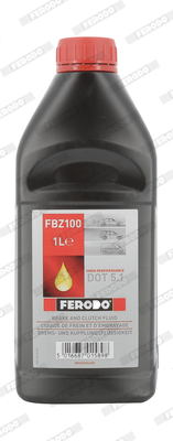 FERODO FBZ100 Liquido freni