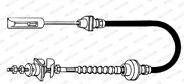 FERODO FCC421066 Cavo...