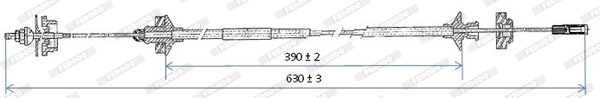 FERODO FCC421104 Cavo...