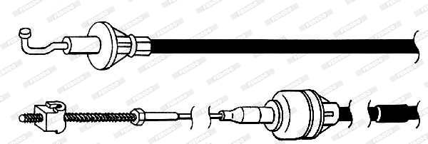 FERODO FCC421116 Cavo...