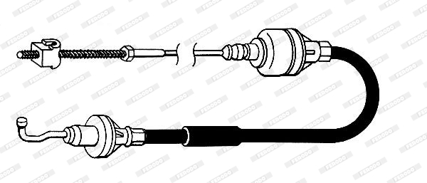 FERODO FCC422086 Cavo...