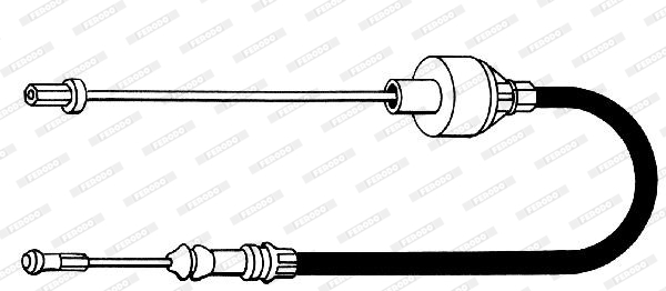 FERODO FCC422140 Cavo...