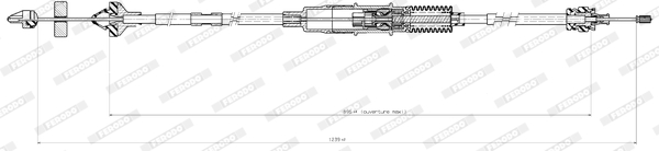 FERODO FCC422415 Cavo...