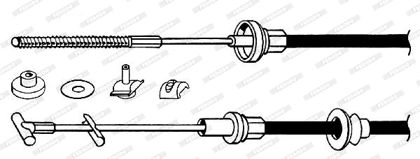 FERODO FCC422653 Cavo...