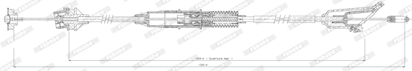 FERODO FCC422737 Cavo...