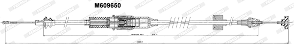 FERODO FCC422759 Cavo...