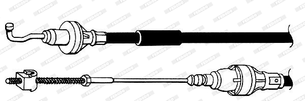 FERODO FCC422834 Cavo...