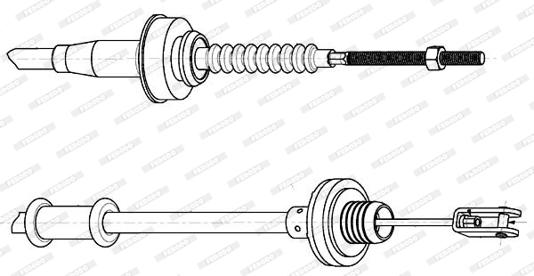 FERODO FCC424239 Cavo...