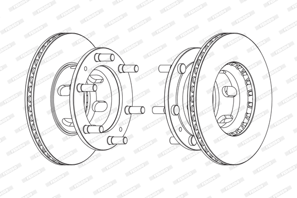 FERODO FCR108A Discofreno