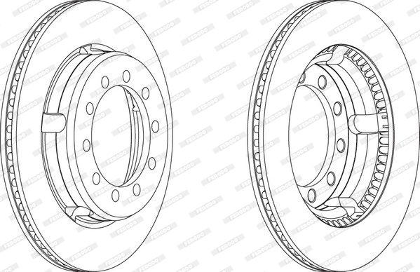 FERODO FCR109A Discofreno