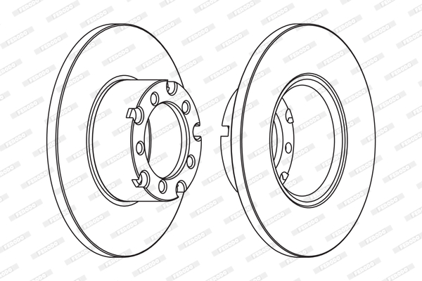 FERODO FCR116A Discofreno