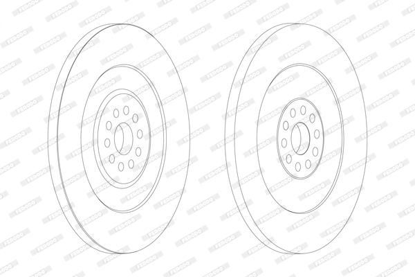 FERODO FCR156A Discofreno