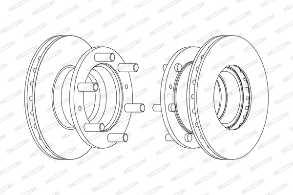 FERODO FCR157A Discofreno