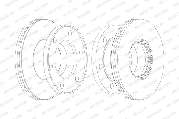 FERODO FCR174A Discofreno