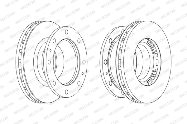 FERODO FCR239A Discofreno