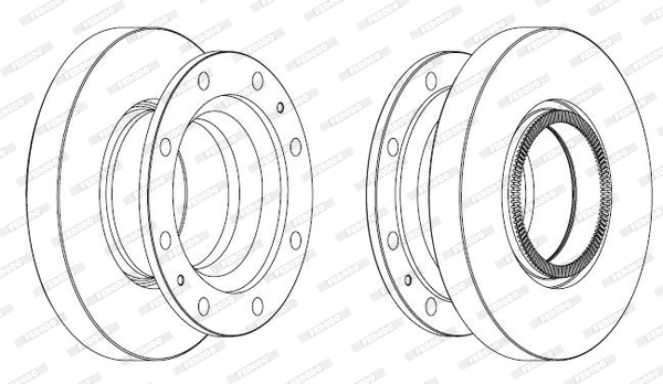 FERODO FCR278A Discofreno