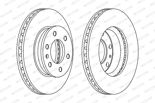 FERODO FCR310A PREMIER Disc...