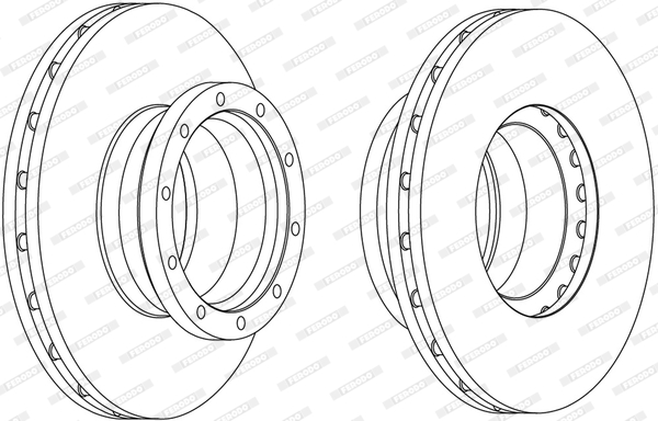 FERODO FCR360A Discofreno