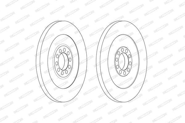 FERODO FCR364A Discofreno