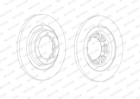 FERODO FCR366A Discofreno