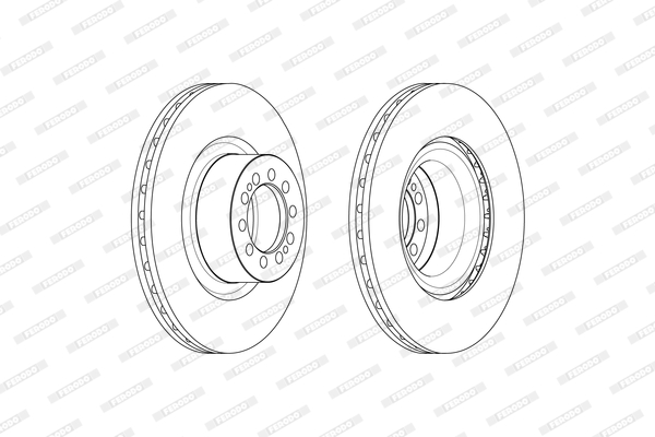 FERODO FCR370A Discofreno