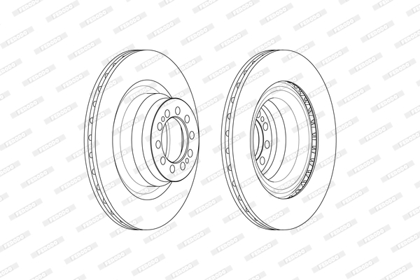 FERODO FCR371A Discofreno