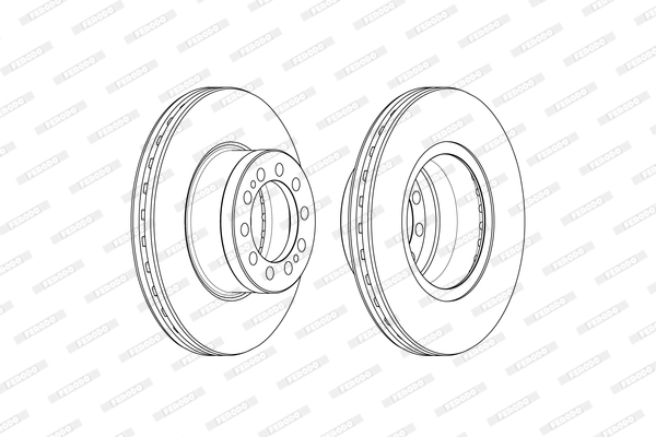 FERODO FCR372A Discofreno