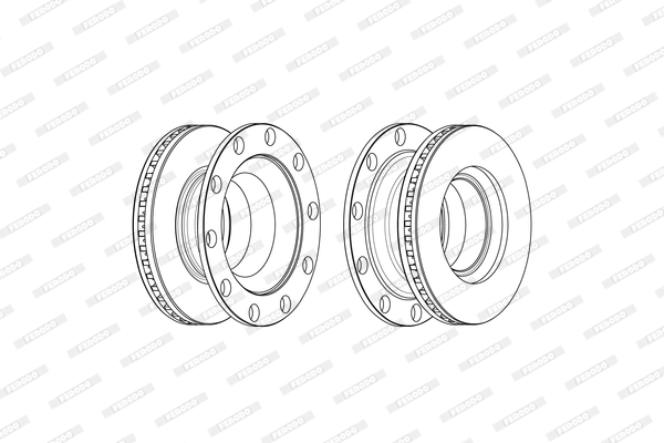 FERODO FCR378A Discofreno