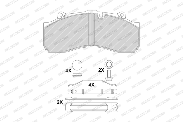 FERODO FCV1367B Kit...